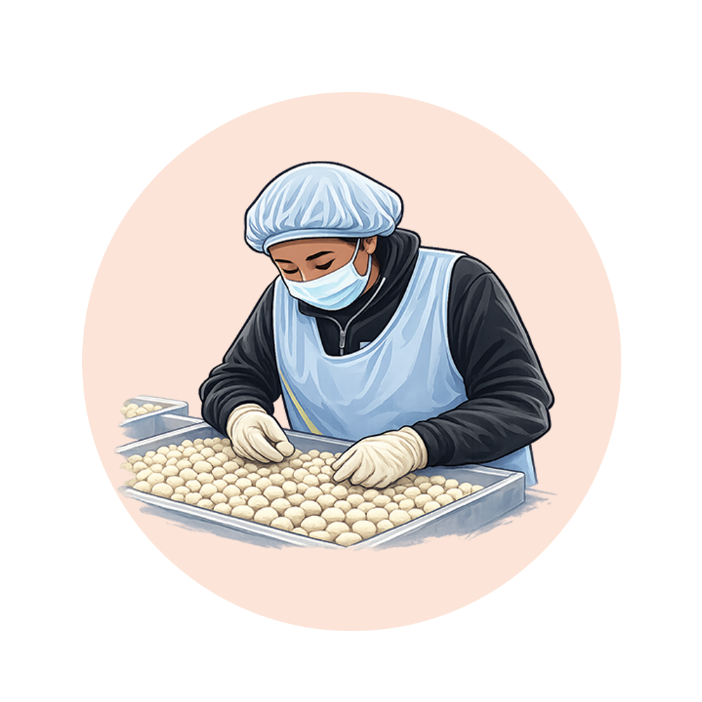 Hand Picking/Sorting