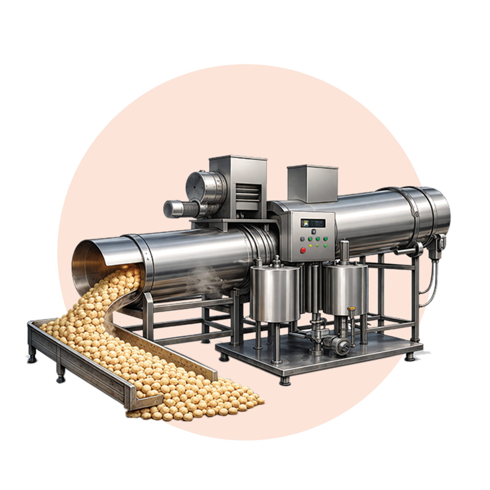 Roasting and Flavoring